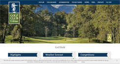 Desktop Screenshot of golfudine.com