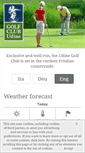 Mobile Screenshot of golfudine.com